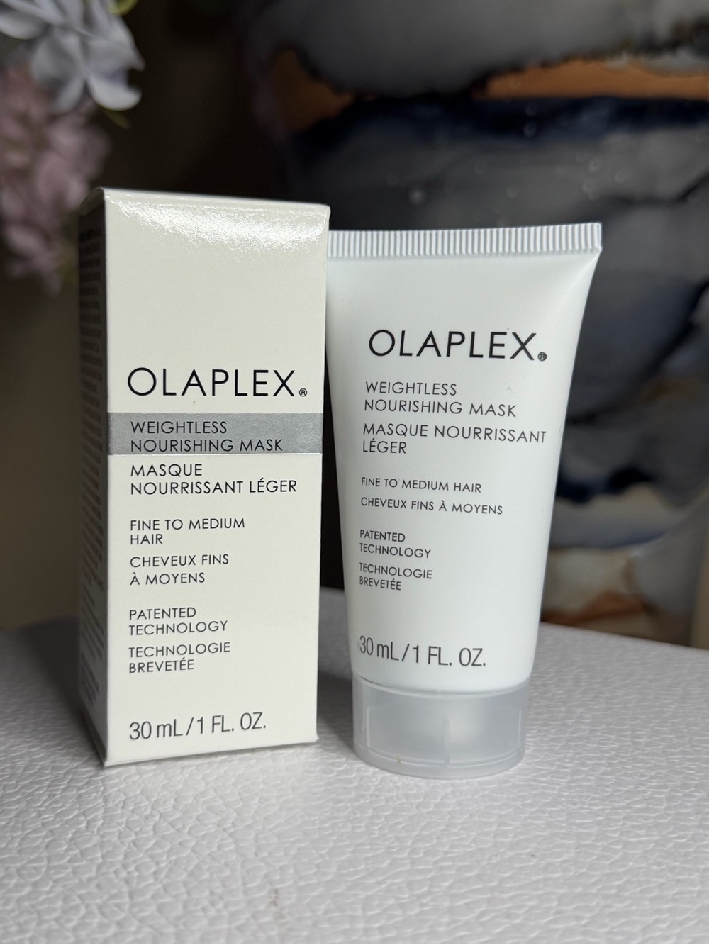 Olaplex Weightless Nourishing Mask for Fine to Medium Hair — Travel size 30 ml